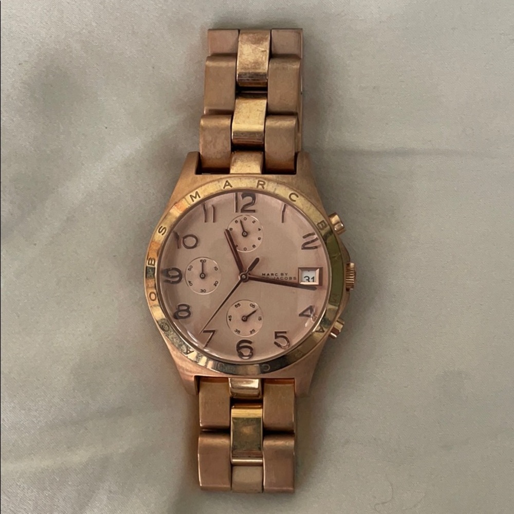 Rose gold Marc by Marc Jacobs watch